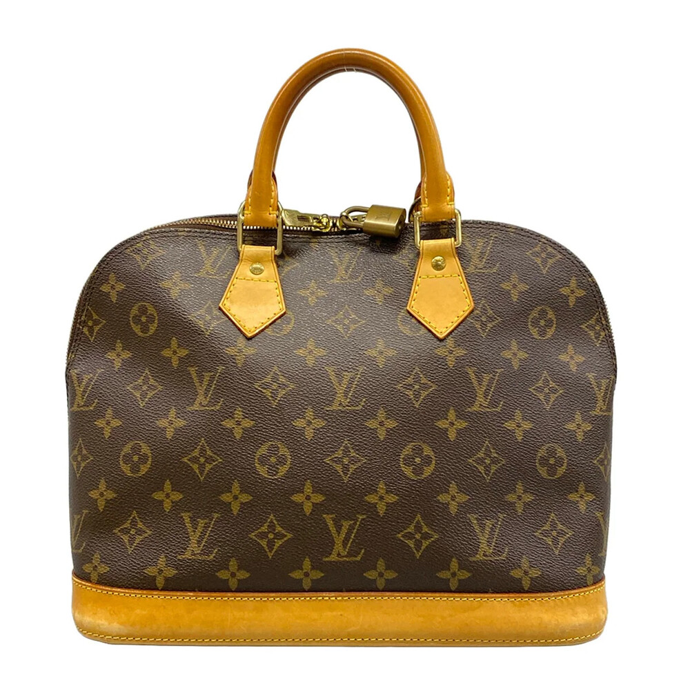 Louis Vuitton Alma Handbag Canvas #304945L86B